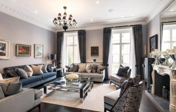 Eaton Terrace, Belgravia, London SW1