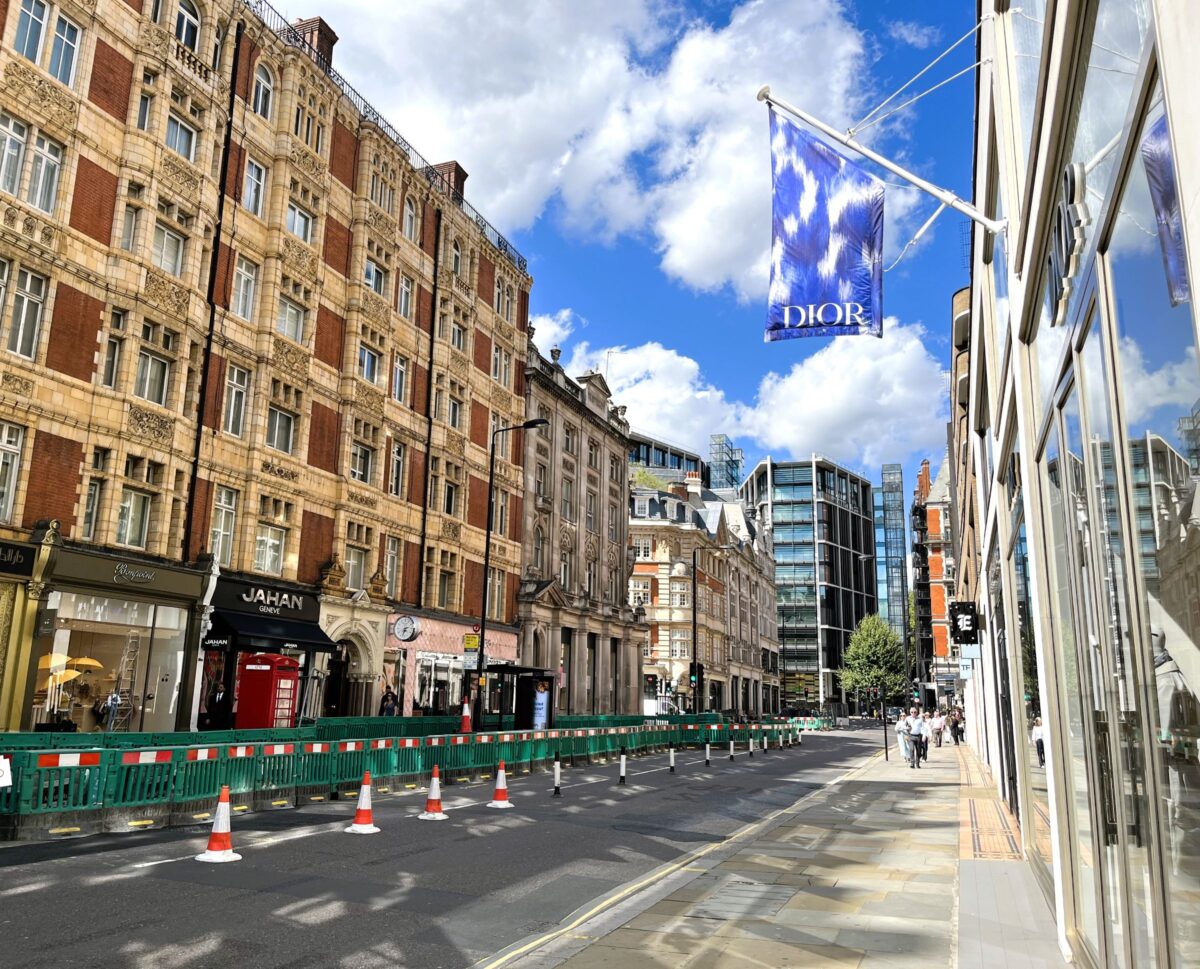 Sloane Street, Knightsbridge, London SW1