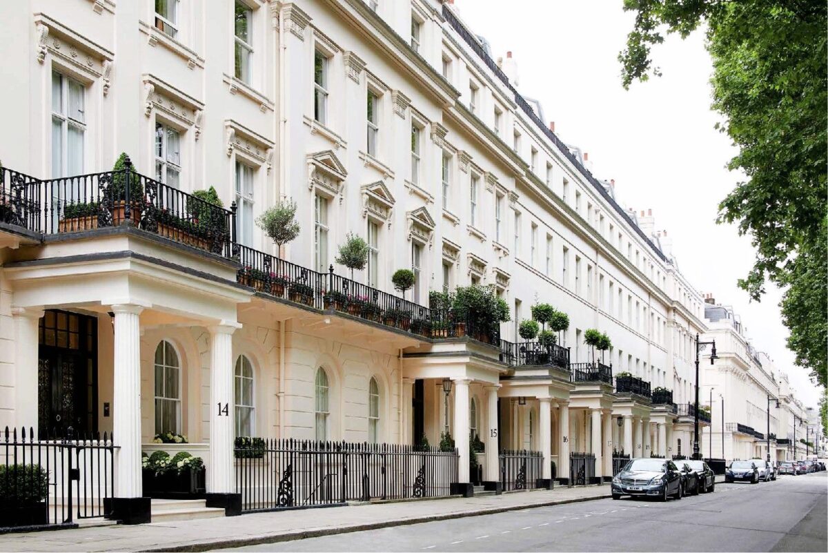 Eaton Square, Belgravia, London SW1