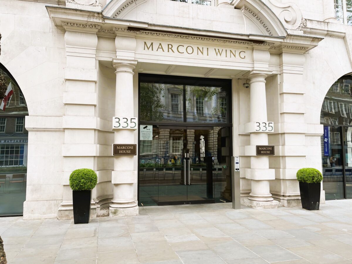 Marconi House, Strand, London WC2