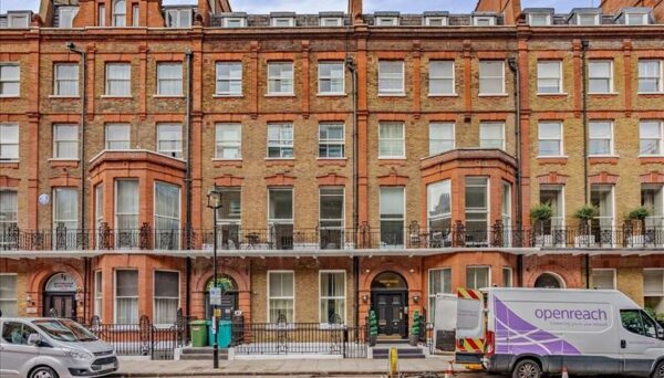 Nottingham Place, Marylebone, London W1