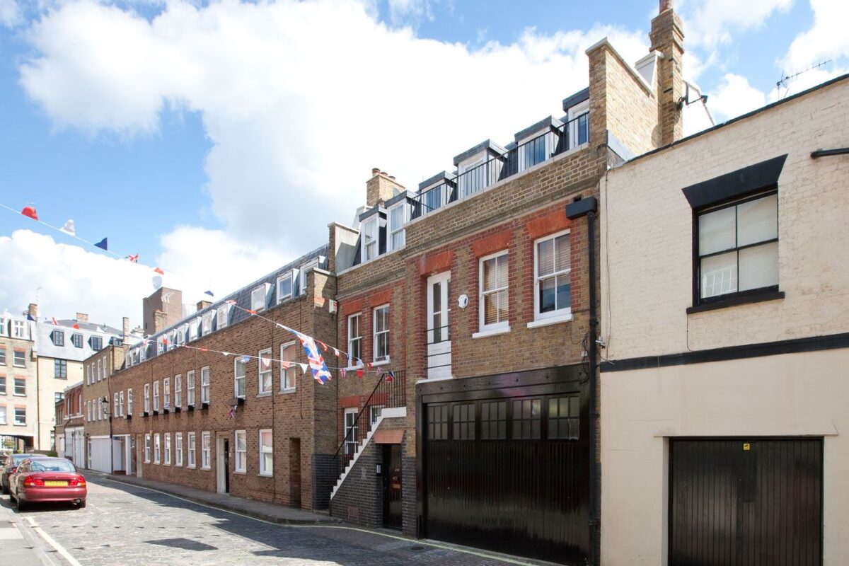 Weymouth Mews, Marylebone, London W1