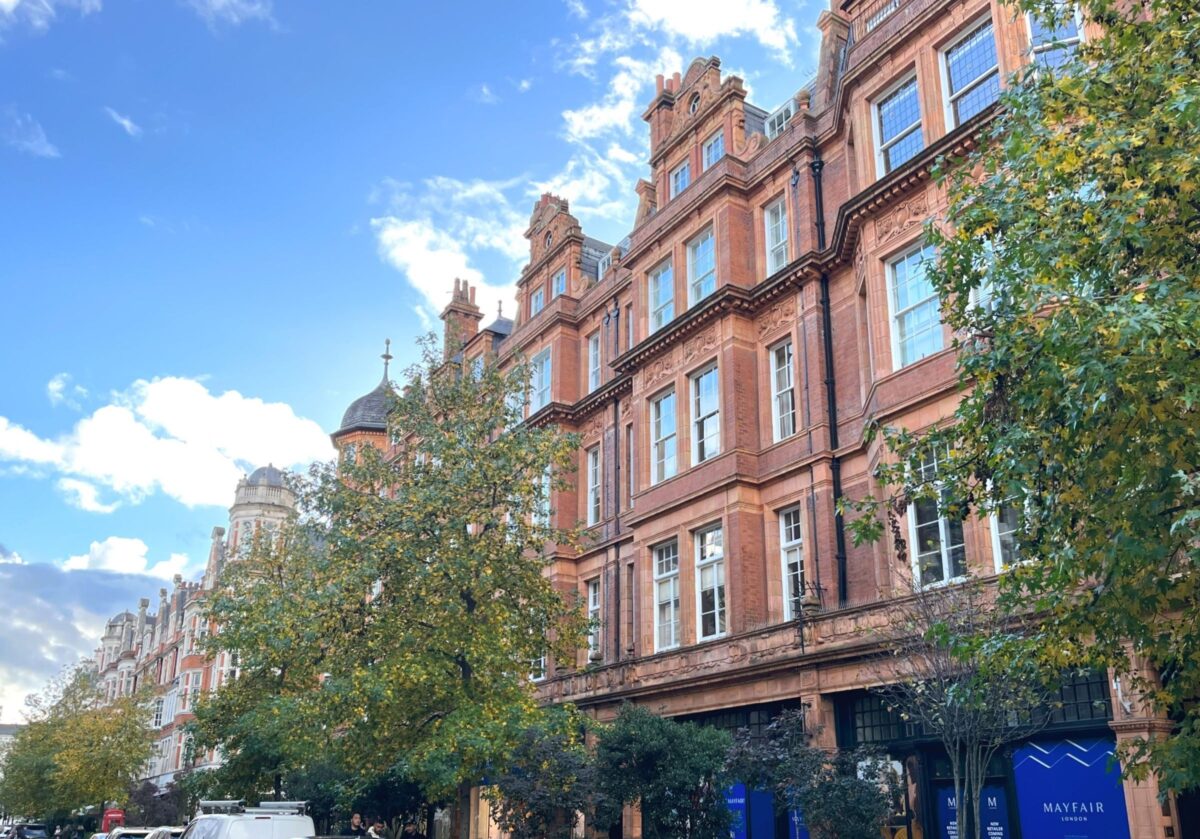 North Audley Street, Mayfair, London