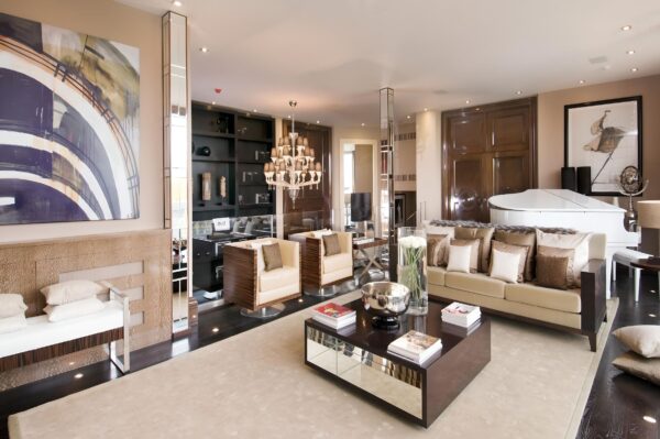 The Penthouse,  Knightsbridge, London