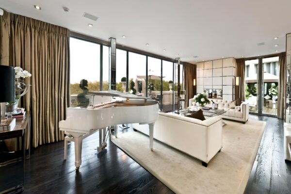 The Penthouse,  Knightsbridge, London