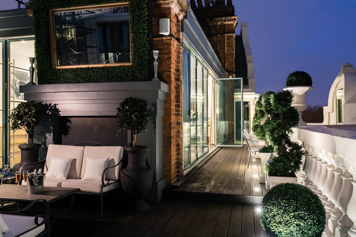 The Penthouse,  Knightsbridge, London