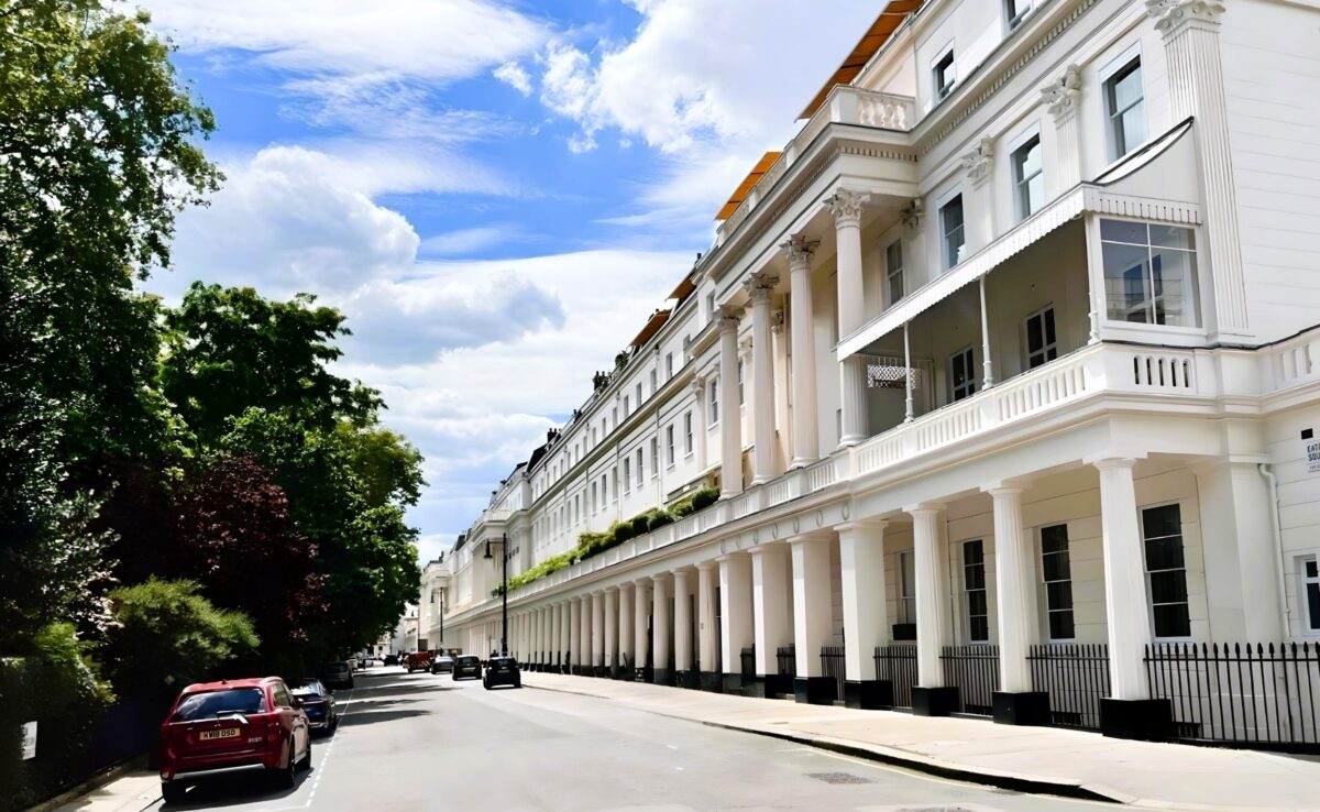 Eaton Square, Belgravia, London SW1