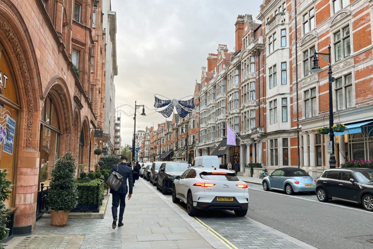 Mount Street, Mayfair, London