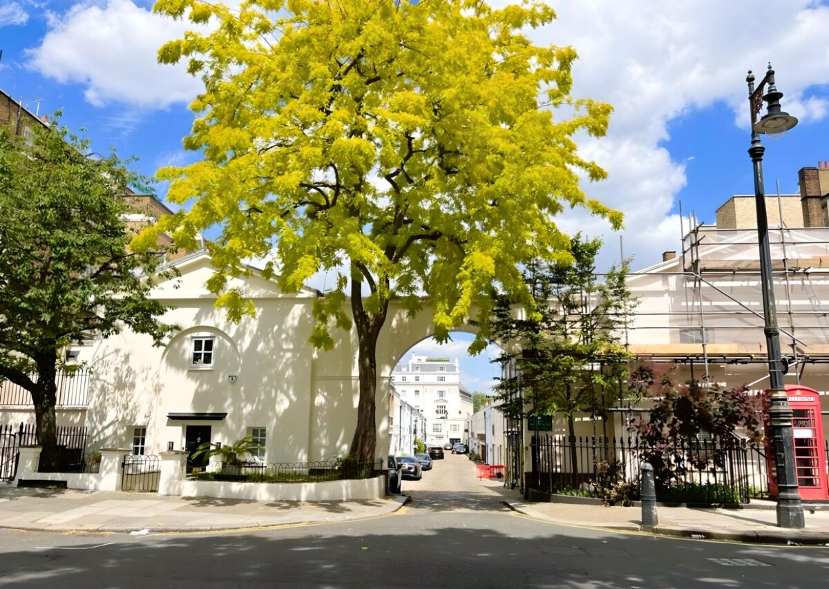 Eccleston Mews, Belgravia, London SW1