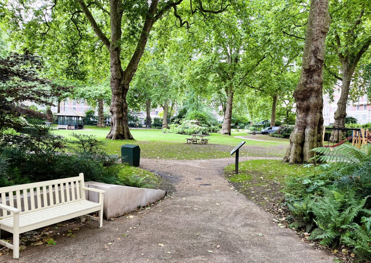 Portman Square, Marylebone, London W1