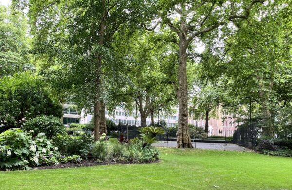 Portman Square, Marylebone, London W1