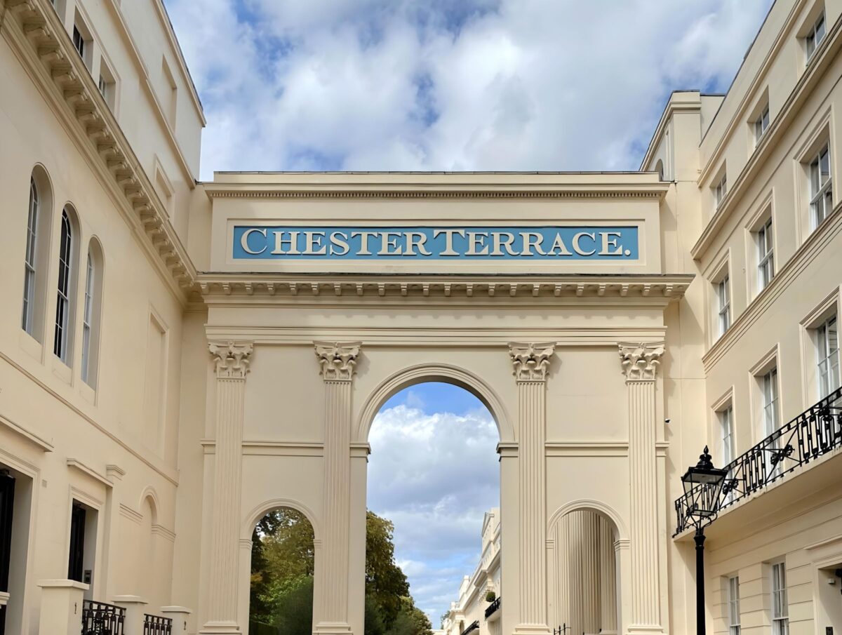 Chester Terrace, Regent's Park, London