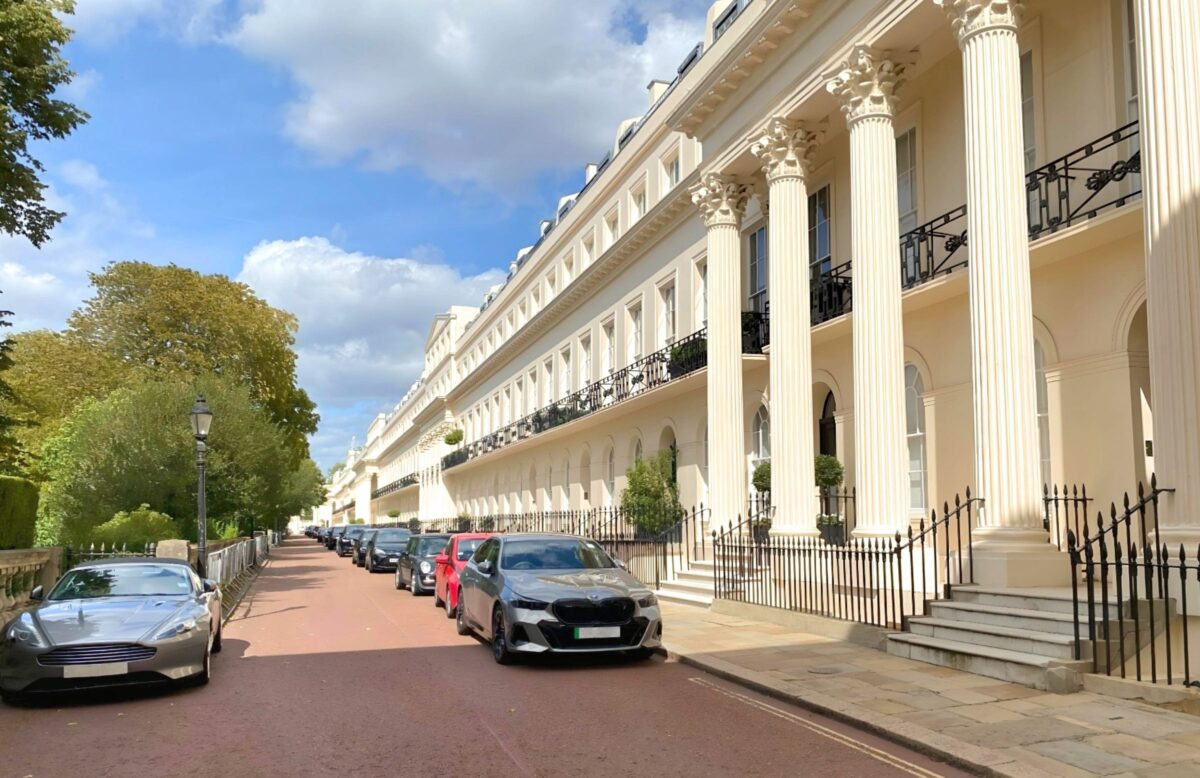 Chester Terrace, Regent's Park, London