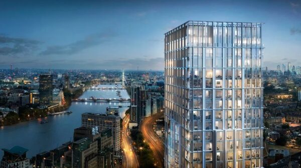 Nine Elms London, Vauxhall, London SW8