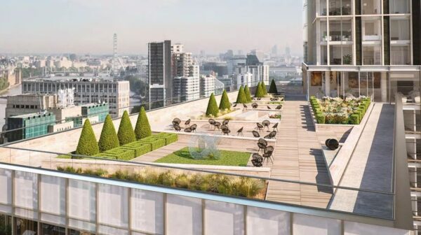 Nine Elms London, Vauxhall, London SW8