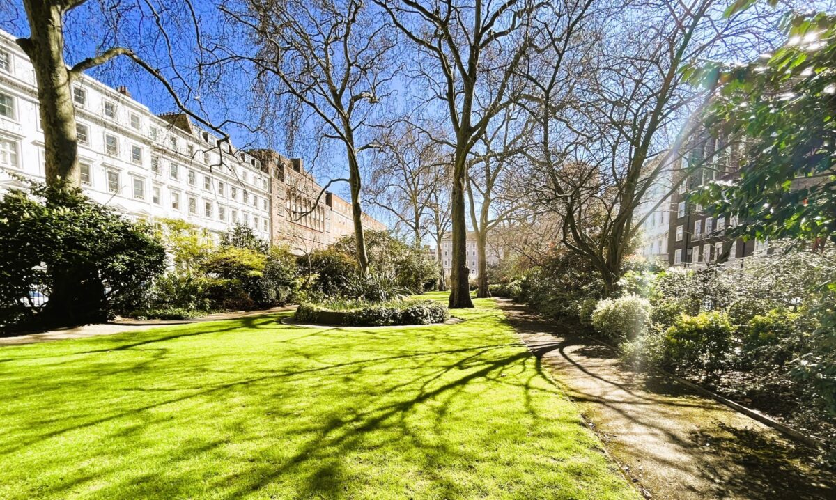 Lowndes Square, Knightsbridge, London