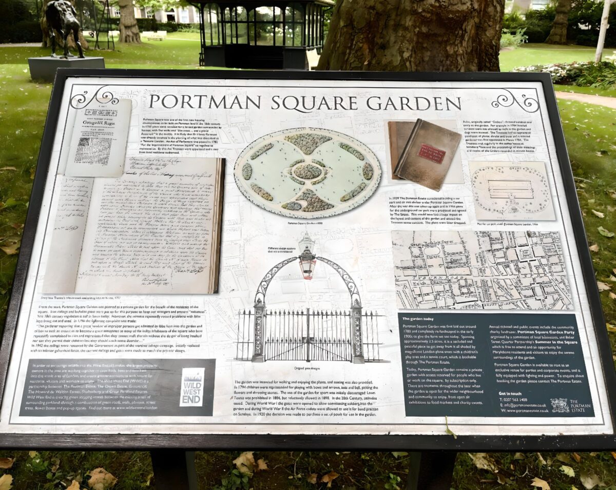 Portman Square, Marylebone, London W1