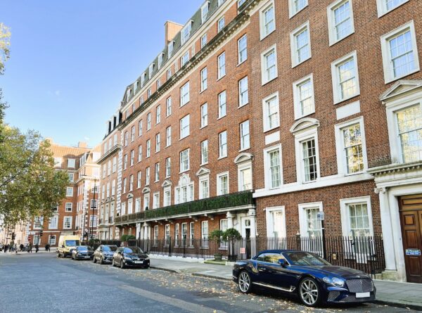 Grosvenor Square, Mayfair, London W1