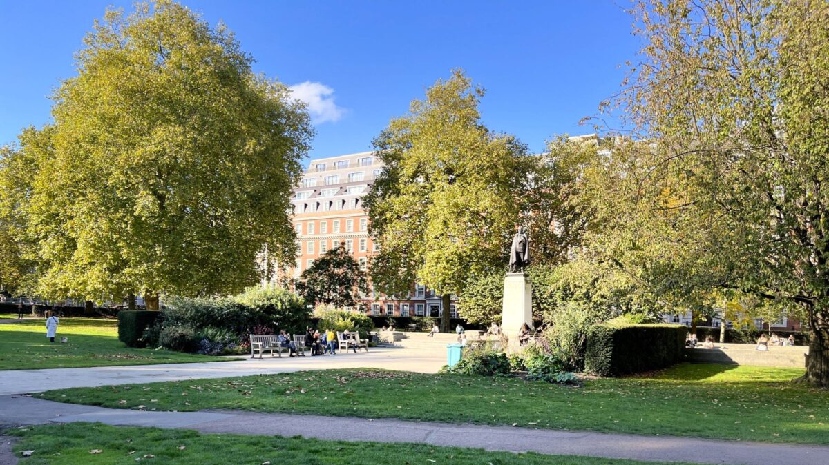 Grosvenor Square, Mayfair, London W1