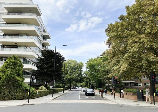 Prince Albert Road, London