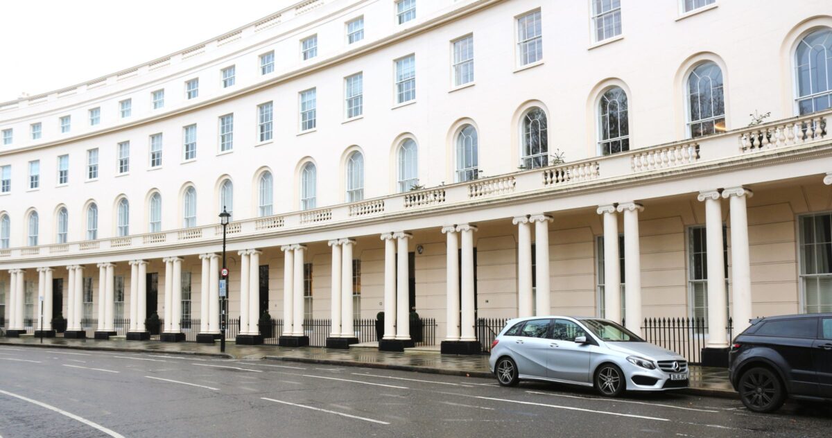 Park Crescent, Regent's London W1