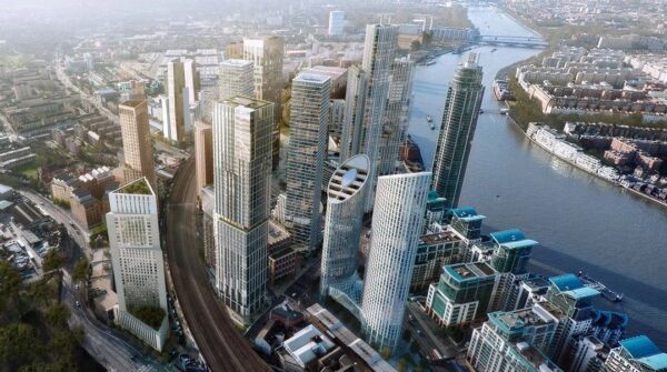 Nine Elms London, Vauxhall, London SW8