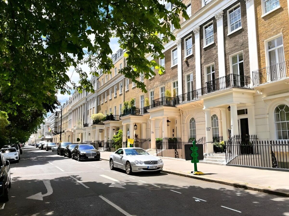 Eaton Square, Belgravia, London SW1