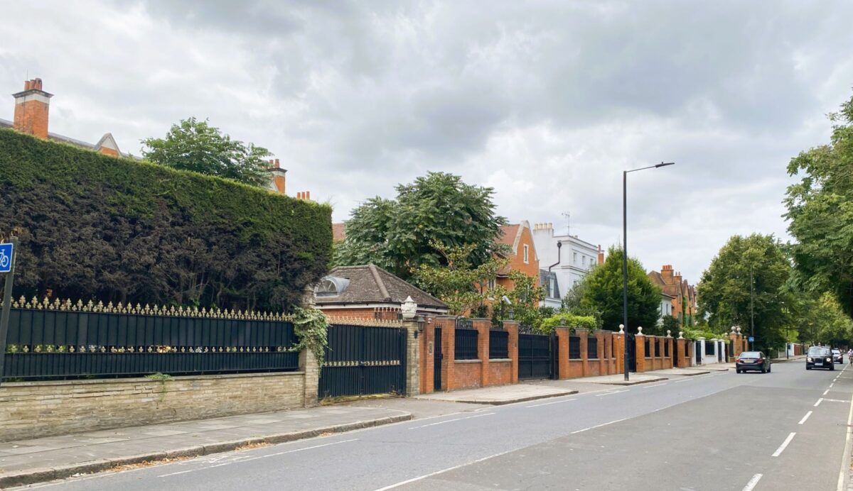 Avenue Road, St Johh's Wood