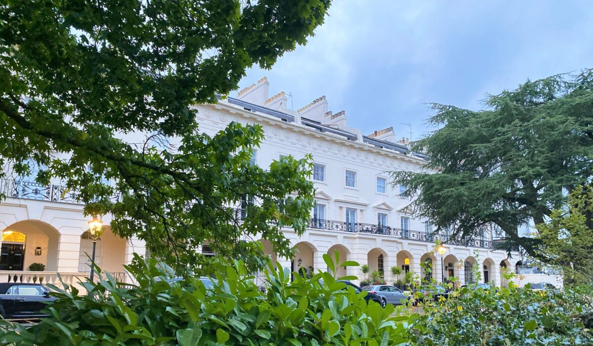 Hanover Terrace, Regents Park