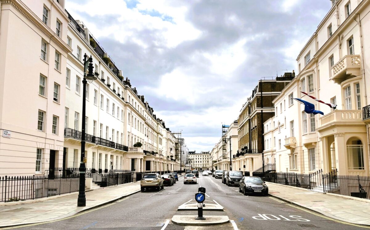 Eaton Place, Belgravia