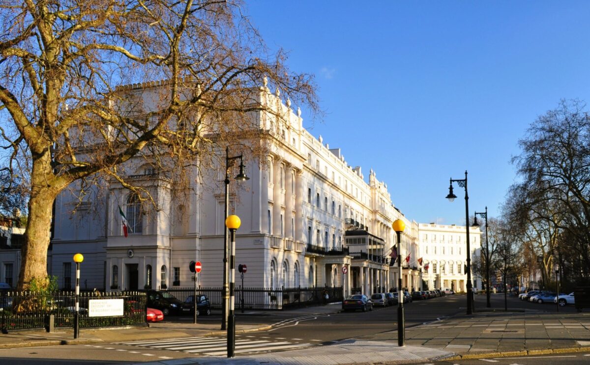 Belgrave Square, Belgravia