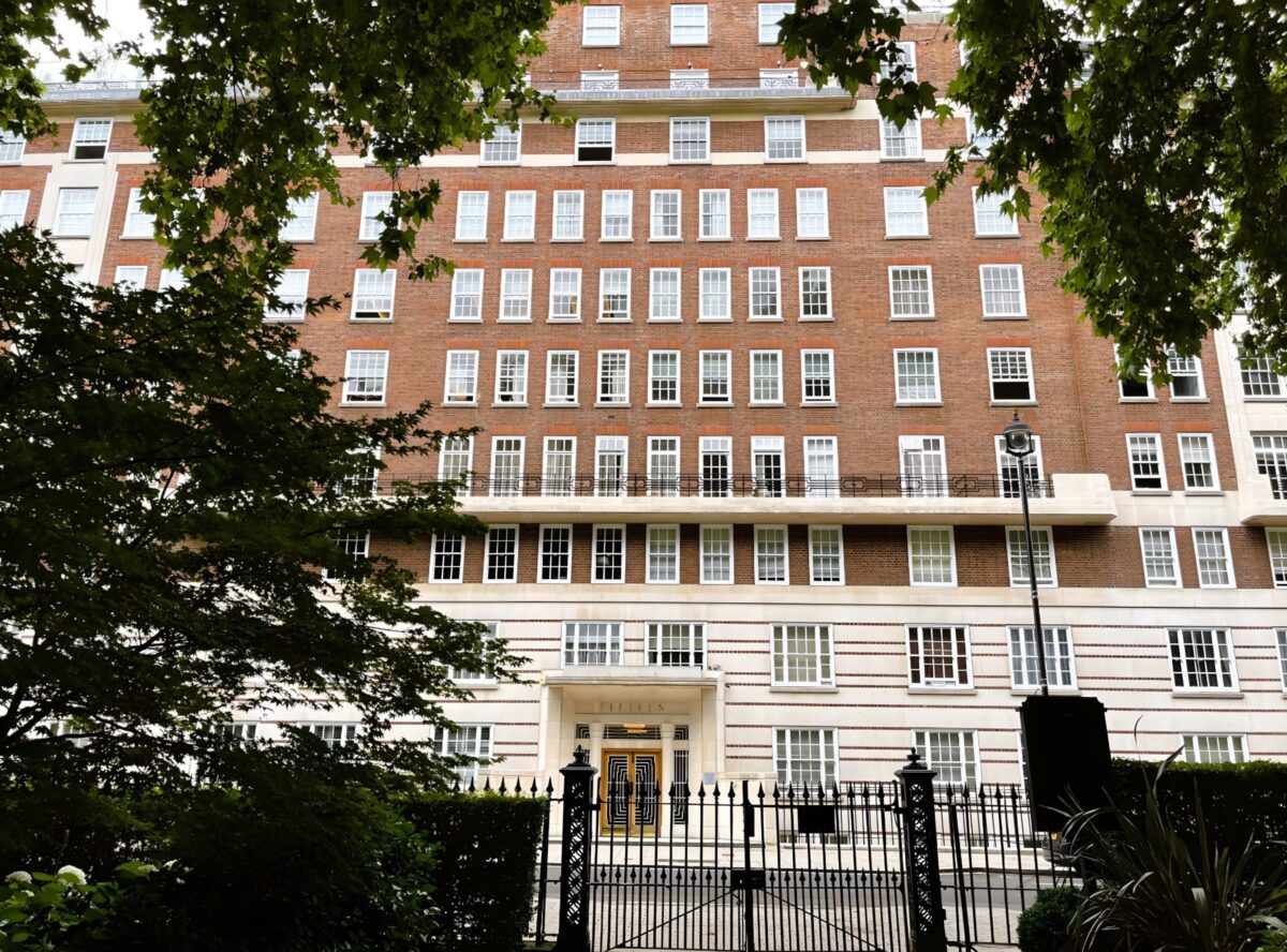 Portman Square, Marylebone, London W1