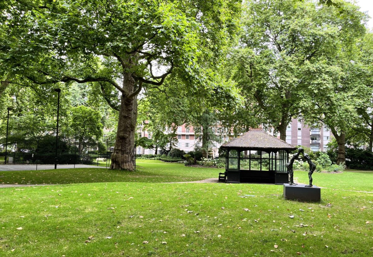 Portman Square, Marylebone, London W1