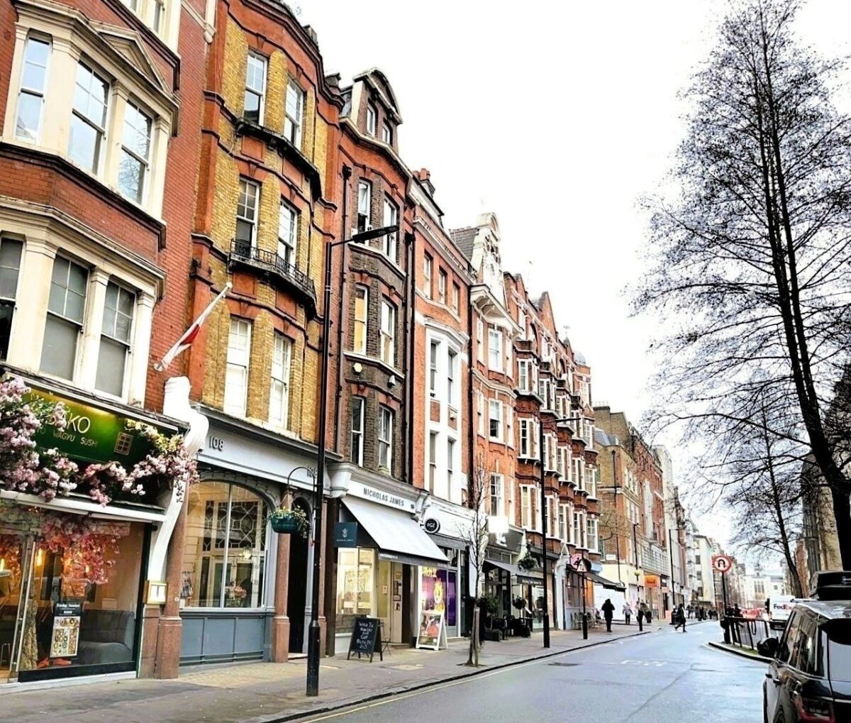 Great Portland Street, London W1