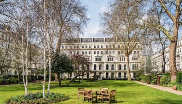 Kensington Gardens Square, London W2