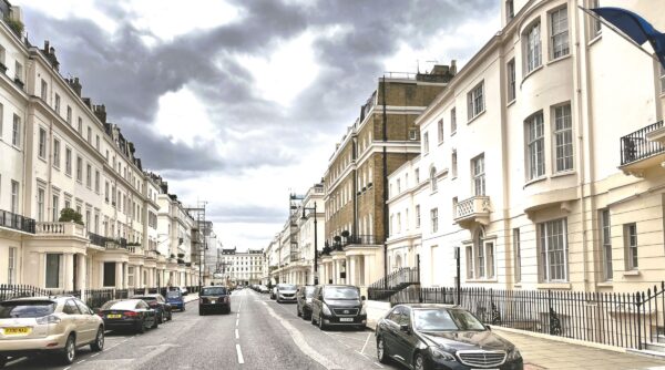 Eaton Place, Belgravia, London