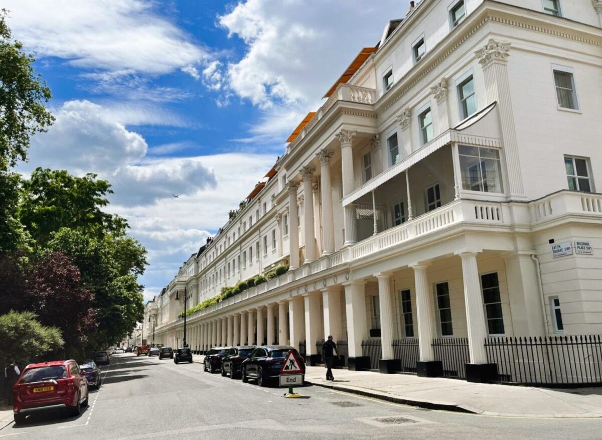 Eaton Square, Belgravia, London SW1