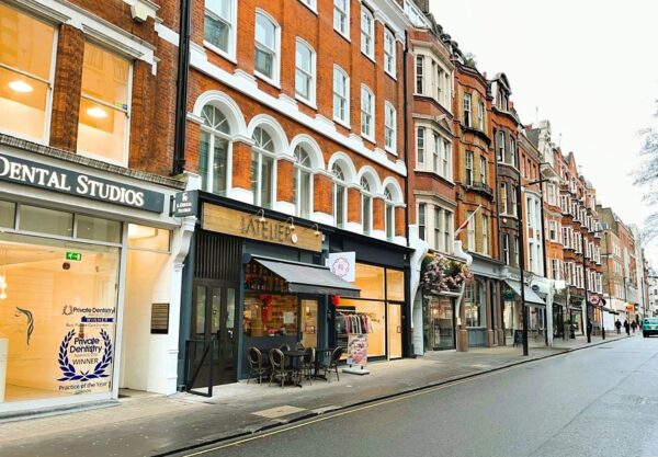 Great Portland Street, Marylebone, London